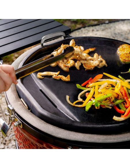 Plancha de Acero Carbono Kamado Joe KJ15094522 46.73x48.01cm Plancha de Acero Carbono Kamado Joe KJ15094522 46.73x48.01cm