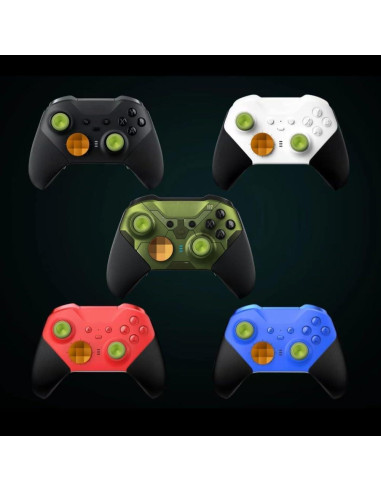 Palancas de metal Hzxkqmil para Xbox Elite Series 2, 13 piezas