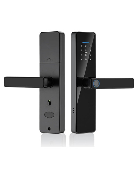 Cerradura Inteligente TITUOLOCCK P14 Biométrica con Teclado Cerradura Inteligente TITUOLOCCK P14 Biométrica con Teclado