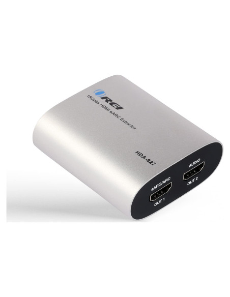 Extractor de Audio HDMI OREI HDA-927 4K 60Hz eARC HDR Extractor de Audio HDMI OREI HDA-927 4K 60Hz eARC HDR