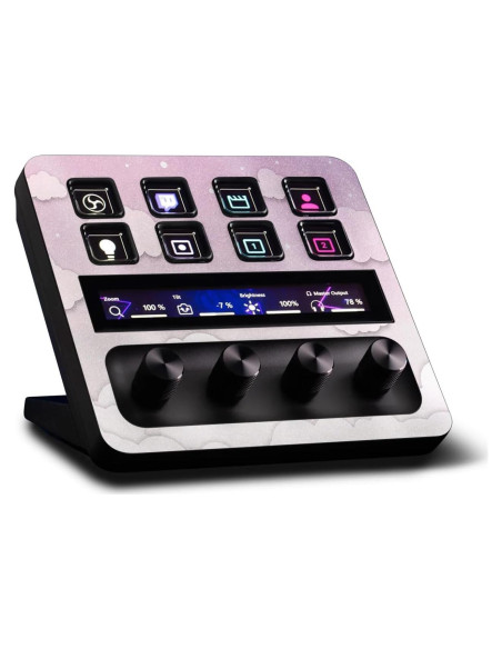 Piel Brillante MightySkins para Elgato Stream Deck + - Nubes de Bebé Piel Brillante MightySkins para Elgato Stream Deck + - Nubes de Bebé