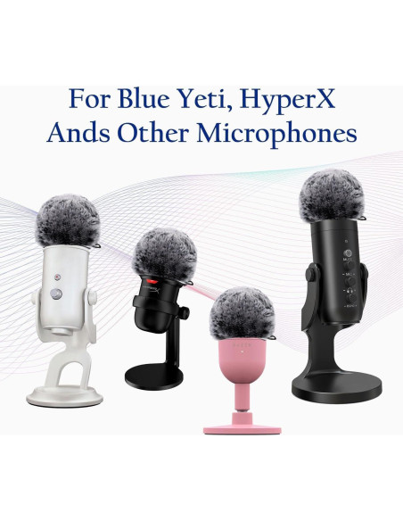 Filtro Pop para Micrófono Blue Yeti Pro - Protección Antipop Filtro Pop para Micrófono Blue Yeti Pro - Protección Antipop