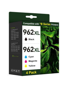Combo Cartuchos de Tinta HP 962XL Toner Kingdom - Alto Rendimiento