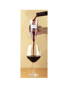 Decantador de Vino Zazzol Premium - Aireación Múltiples Etapas 2
