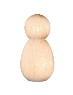 Muñecos de Madera sin Terminar Pinehurst Crafts, Abeja Bebé, 20 Piezas