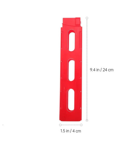 Tren de Juguete Toyvian con Clips de Dominó - 3 Piezas