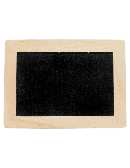 Tableros de Tiza de Madera Dyo - 12 Piezas - 14.6x19.7 cm Tableros de Tiza de Madera Dyo - 12 Piezas - 14.6x19.7 cm