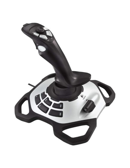 Joystick Logitech Extreme 3D Pro 0.99 kg para PC Joystick Logitech Extreme 3D Pro 0.99 kg para PC