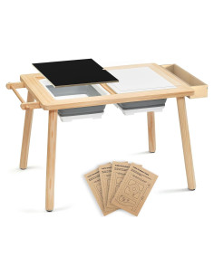 Mesa Sensorial de Madera Easyego UP-KT-003 - Multifuncional 50 cm