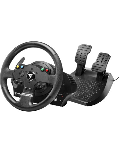 Volante ThrustMaster TMX 11" con pedales y fuerza