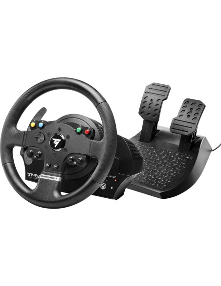 Volante ThrustMaster TMX 11" con pedales y fuerza Volante ThrustMaster TMX 11" con pedales y fuerza