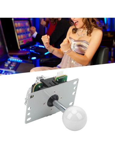 Joystick Arcade SPYMINNPOO 3D con Piezas de Reemplazo