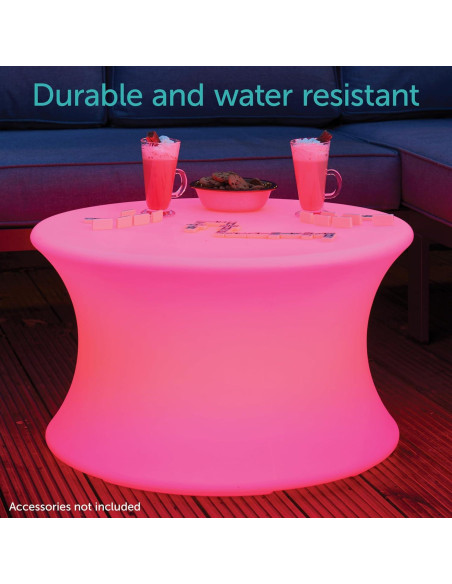 Mesa de Luz Sensorial TickiT 75557 - Multicolor 70cm - Juego y Aprendizaje Mesa de Luz Sensorial TickiT 75557 - Multicolor 70cm - Juego y Aprendizaje