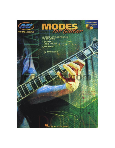 Modes for Guitar Book/Online Audio (Musicians Institute: Private Lessons) Modes for Guitar Book/Online Audio (Musicians Institute: Private Lessons)