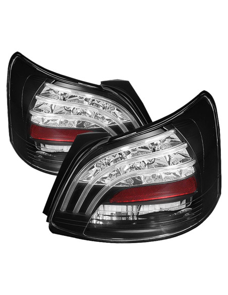 Luces Traseras LED Spyder 5037640 para Toyota Yaris 07-09 Sedán Luces Traseras LED Spyder 5037640 para Toyota Yaris 07-09 Sedán