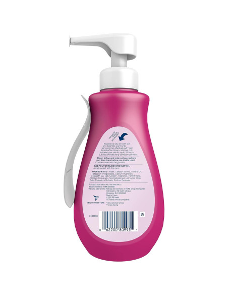 Crema Depilatoria Veet Gel Sensible 382.7 g con Aloe Vera Crema Depilatoria Veet Gel Sensible 382.7 g con Aloe Vera