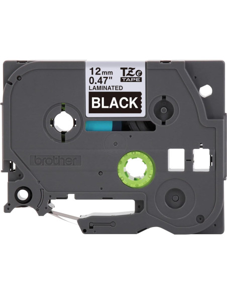 Cinta de Etiqueta Brother P-Touch TZe335 Blanca sobre Negra 12mm Cinta de Etiqueta Brother P-Touch TZe335 Blanca sobre Negra 12mm