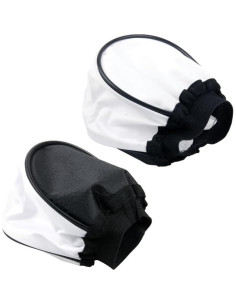 Paquete de 2 Difusores de Flash ThtRht para Cámaras DSLR 2