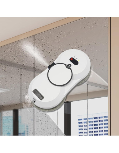Robot Limpiador de Ventanas DMSIDN con Spray Automático 2800Pa