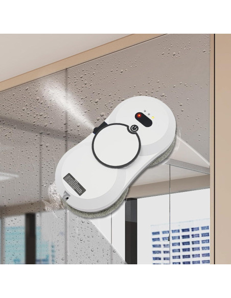 Robot Limpiador de Ventanas DMSIDN con Spray Automático 2800Pa Robot Limpiador de Ventanas DMSIDN con Spray Automático 2800Pa