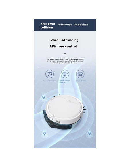 Aspiradora y Mopa Robot Genérico yq8s-MAX 2000Pa Wi-Fi Aspiradora y Mopa Robot Genérico yq8s-MAX 2000Pa Wi-Fi
