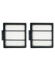 Filtros HEPA Nispira HBRVFFK950 para Aspiradoras Robot Shark - 2 Pzs