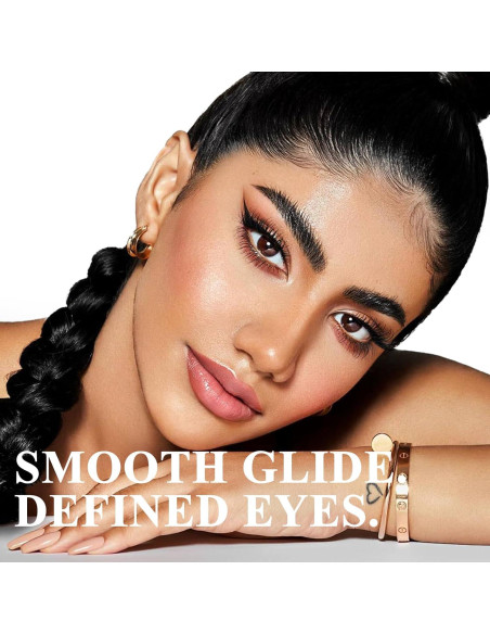 Paquete Triple de Eyeliner Líquido Hipoalergénico MARIA AYORA - Negro Clásico Paquete Triple de Eyeliner Líquido Hipoalergénico MARIA AYORA - Negro Clásico