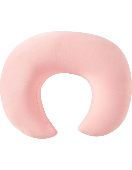 Almohada de Lactancia Grande QUENESS Rosa 65x51 cm Suave Almohada de Lactancia Grande QUENESS Rosa 65x51 cm Suave
