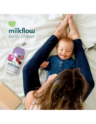 Caramelos de Lactancia UpSpring Milkflow Frutos Rojos 28 Unidades