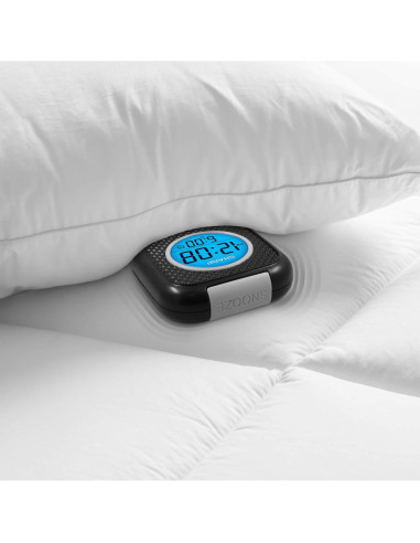Reloj Despertador Personal Sharp SPC562A con Vibración y Beep