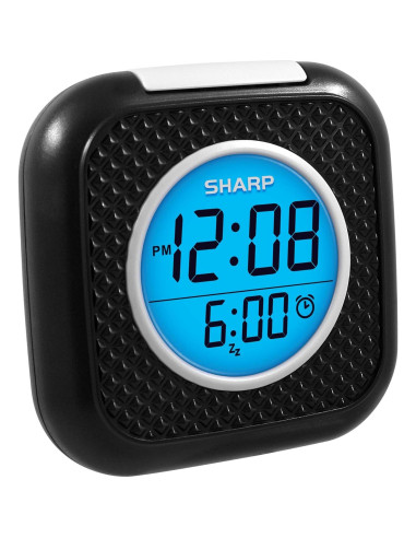 Reloj Despertador Personal Sharp SPC562A con Vibración y Beep