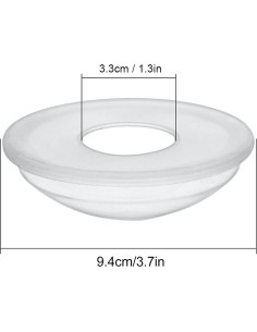 Colector de Leche Materna Silicona 2 Pcs RiToEasysports 2