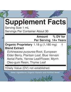 Gotas Linfáticas Orgánicas MaryRuth's 30ml - Soporte Inmunológico 2