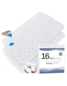 Funda de colchón impermeable Magik & Kover 61x107 cm