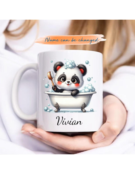 Taza de Cerámica Personalizada Panda BixDori 311ml 444ml Taza de Cerámica Personalizada Panda BixDori 311ml 444ml