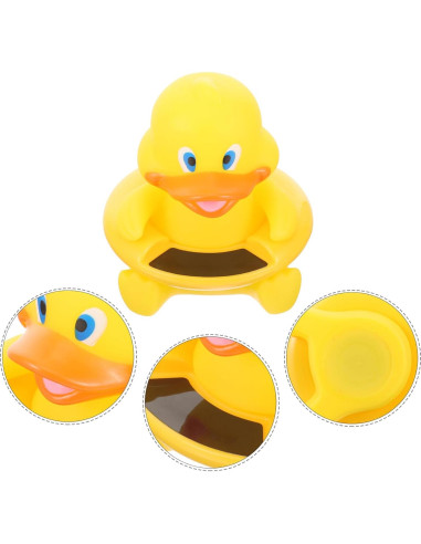 Termómetro de baño Toddmomy amarillo para piscina y spa