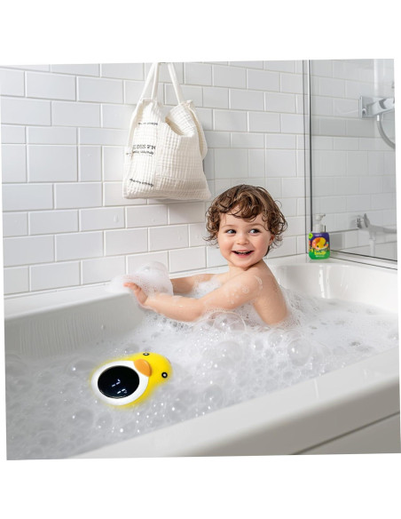 Termómetro de Baño Digital para Bebés Fuxing Toys Pollo LED Termómetro de Baño Digital para Bebés Fuxing Toys Pollo LED