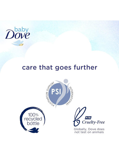 Loción Corporal Baby Dove Hidratación Rica 591 ml Piel Sensible