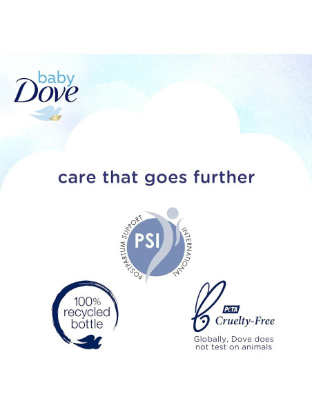 Loción Corporal Baby Dove Hidratación Rica 591 ml Piel Sensible Loción Corporal Baby Dove Hidratación Rica 591 ml Piel Sensible