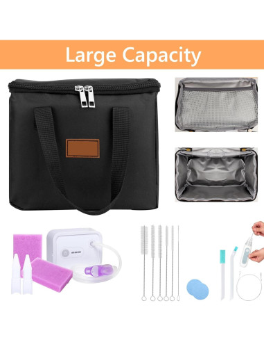 Bolsa Aspirador Nasal Aonstyna 23x19x13 cm para Bebé