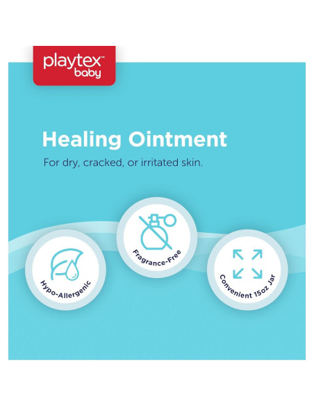 Pomada Curativa Playtex Baby 425 g, Hipoalergénica, Sin Fragancia Pomada Curativa Playtex Baby 425 g, Hipoalergénica, Sin Fragancia