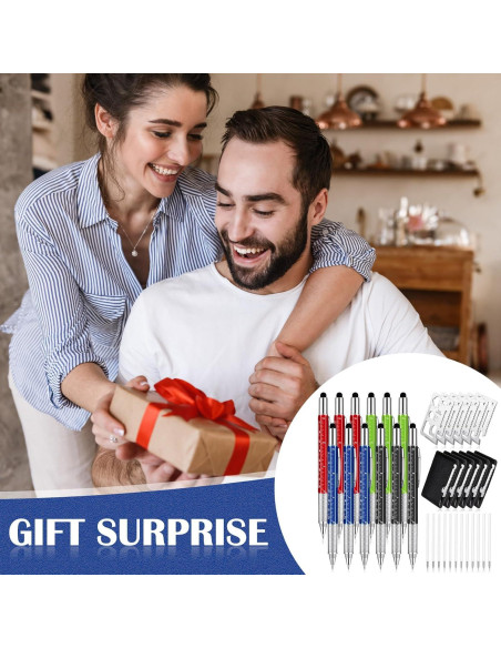 Conjunto de Regalo Bolígrafos Multiherramienta Sabary 36 Pzas Conjunto de Regalo Bolígrafos Multiherramienta Sabary 36 Pzas