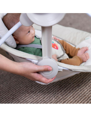 Columpio Portátil Ingenuity Soothe 'n Delight 6 Velocidades Bebés 0-9 Meses