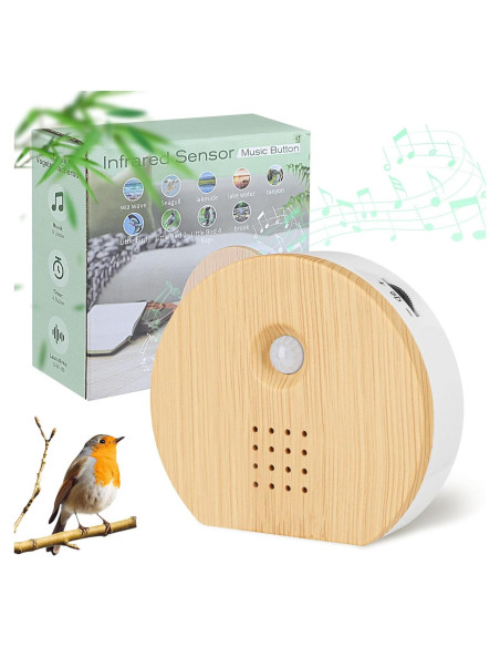 Caja de Sonido de Naturaleza FLLVILLEY con 9 Canciones Relajantes Caja de Sonido de Naturaleza FLLVILLEY con 9 Canciones Relajantes