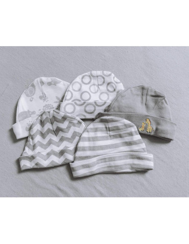 Conjunto de Layette Esencial Spasilk 23 Piezas 0-6 Meses Algodón