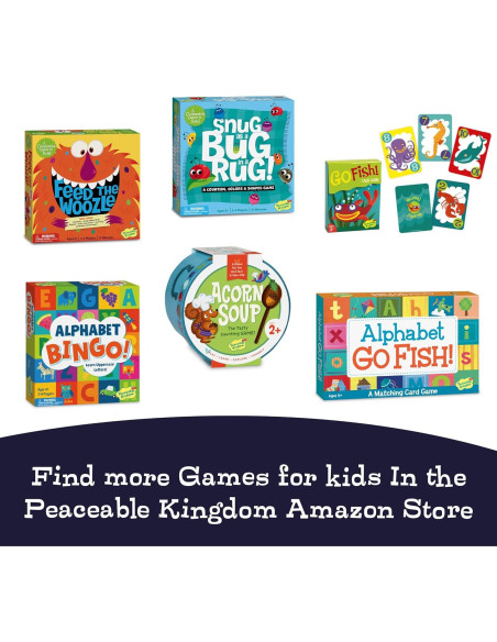 Juego de Mesa Cooperativo Stone Soup Peaceable Kingdom 2-6 Jugadores Juego de Mesa Cooperativo Stone Soup Peaceable Kingdom 2-6 Jugadores