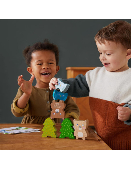 Juguete de Apilamiento de Madera HABA - Clasificador Montessori 2+ Juguete de Apilamiento de Madera HABA - Clasificador Montessori 2+