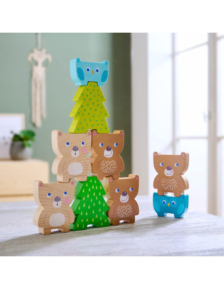 Juguete de Apilamiento de Madera HABA - Clasificador Montessori 2+ Juguete de Apilamiento de Madera HABA - Clasificador Montessori 2+