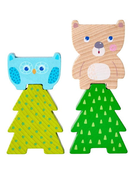 Juguete de Apilamiento de Madera HABA - Clasificador Montessori 2+ Juguete de Apilamiento de Madera HABA - Clasificador Montessori 2+