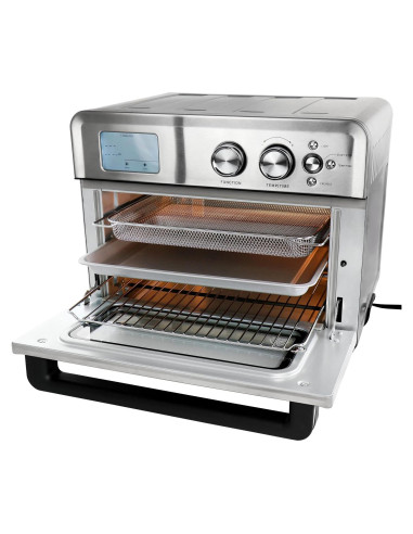 Horno Tostador Multifuncional MegaChef 25L 1800W 21 Preajustes